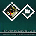Memoria de Labores. FUNDASAL 2015