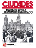 Ciudades 22 - Movimiento social y organización ciudadana